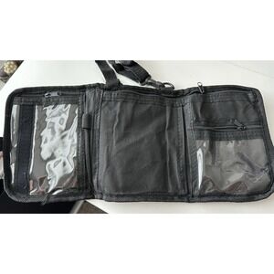 Utility Day‎ Pouch Shoulder Strap Black Small Detachable Organizer